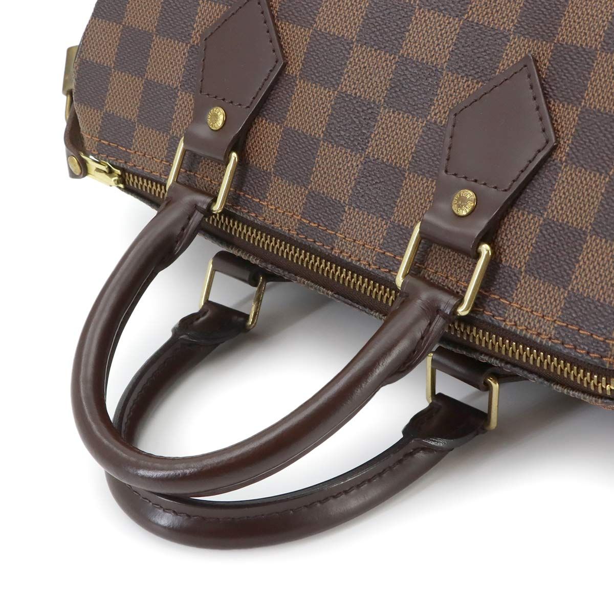 美品 ルイ ヴィトン LOUIS VUITTON ダミエ スピーディ 25 ハンド