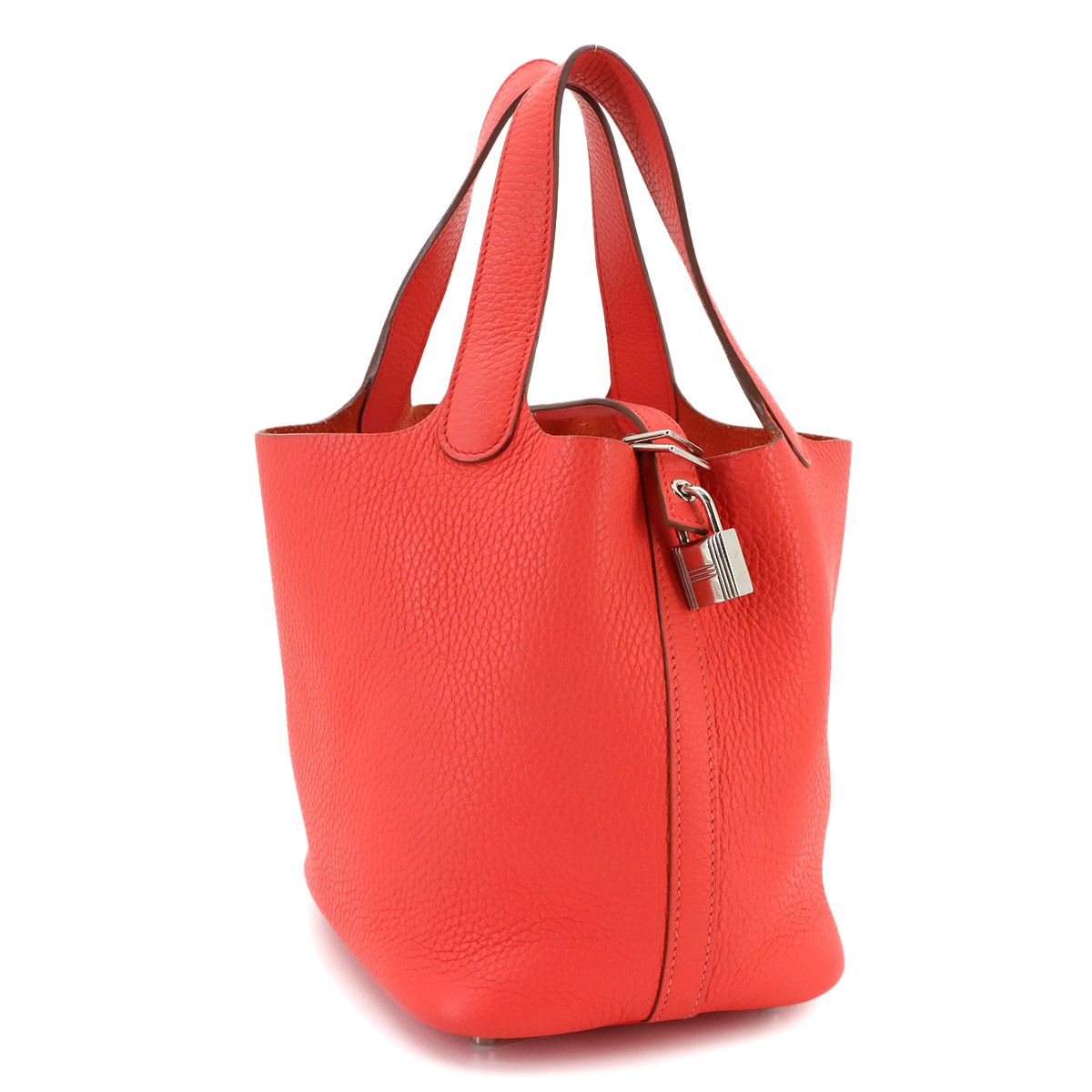 新品同様 エルメス HERMES ピコタンロック PM ハンド バッグ トリヨン