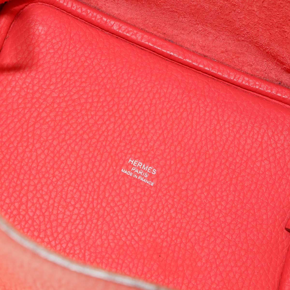 新品同様 エルメス HERMES ピコタンロック PM ハンド バッグ トリヨン