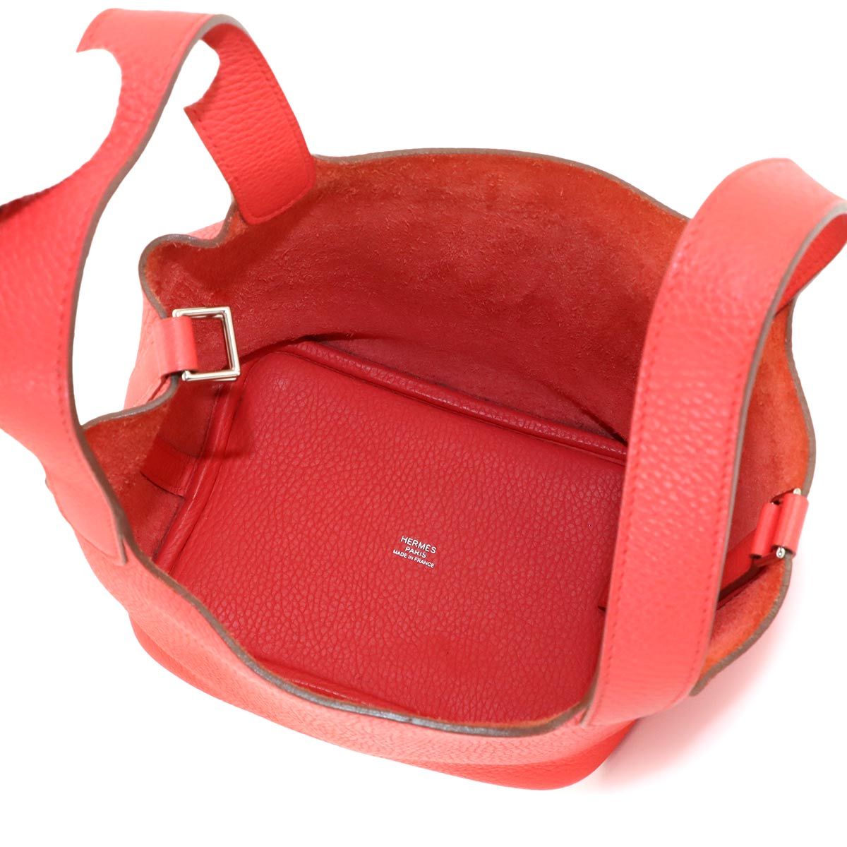 新品同様 エルメス HERMES ピコタンロック PM ハンド バッグ トリヨン 