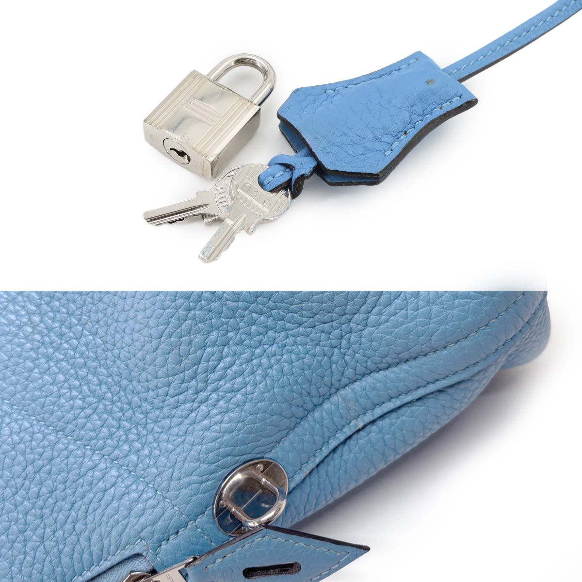 エルメス HERMES ボリード 31 2way ハンド ショルダー バッグ トリヨン