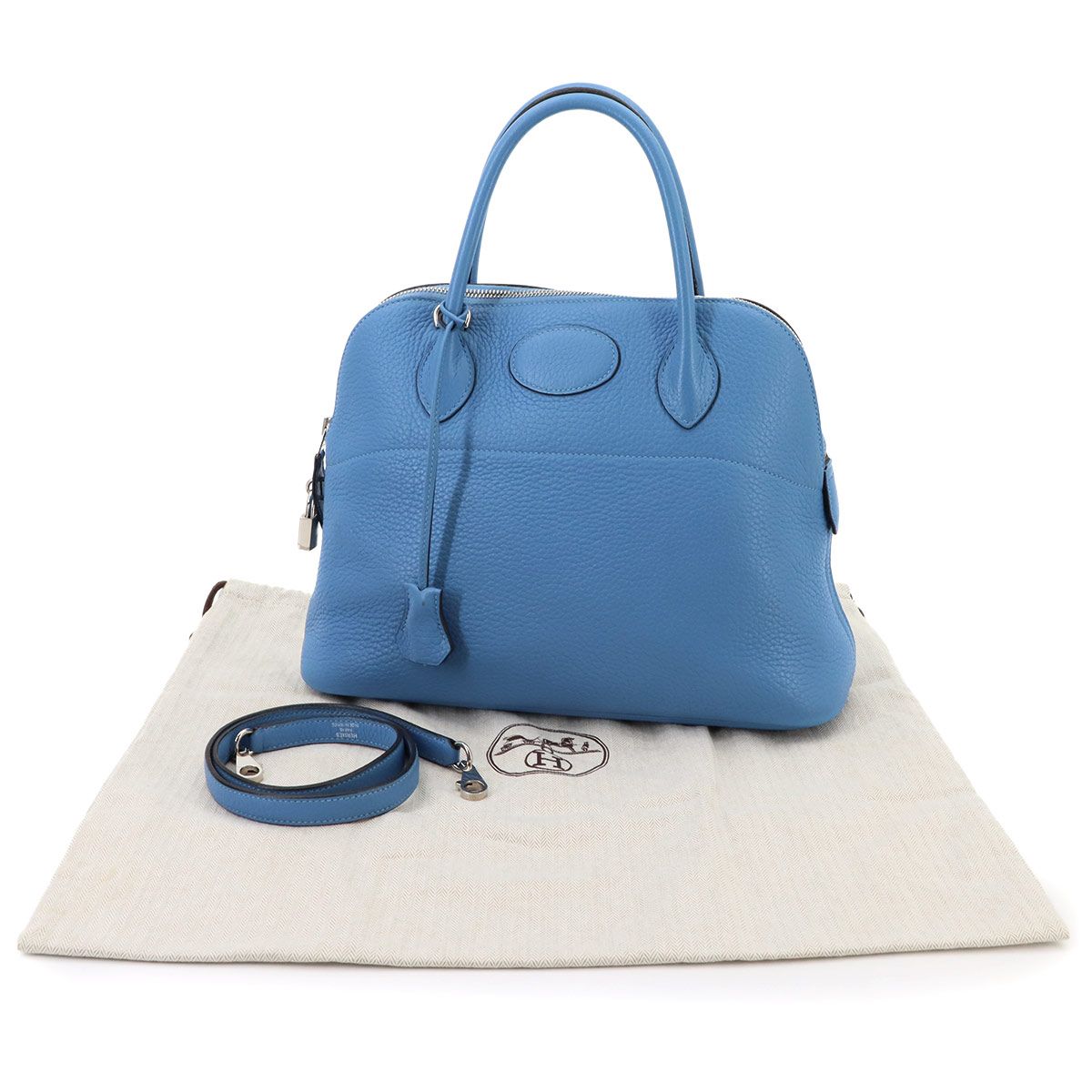 エルメス HERMES ボリード 31 2way ハンド ショルダー バッグ トリヨン 