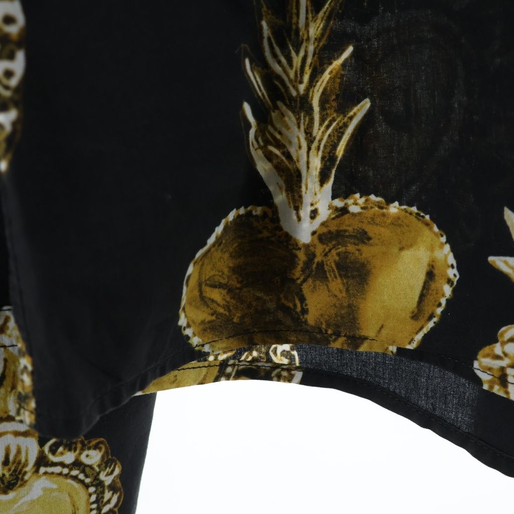 DOLCE & GABBANA (ドルチェアンドガッバーナ) ハート総柄 ボタンアップ