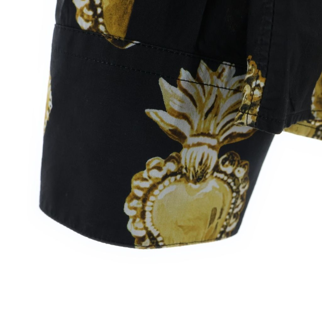 DOLCE & GABBANA (ドルチェアンドガッバーナ) ハート総柄 ボタンアップ