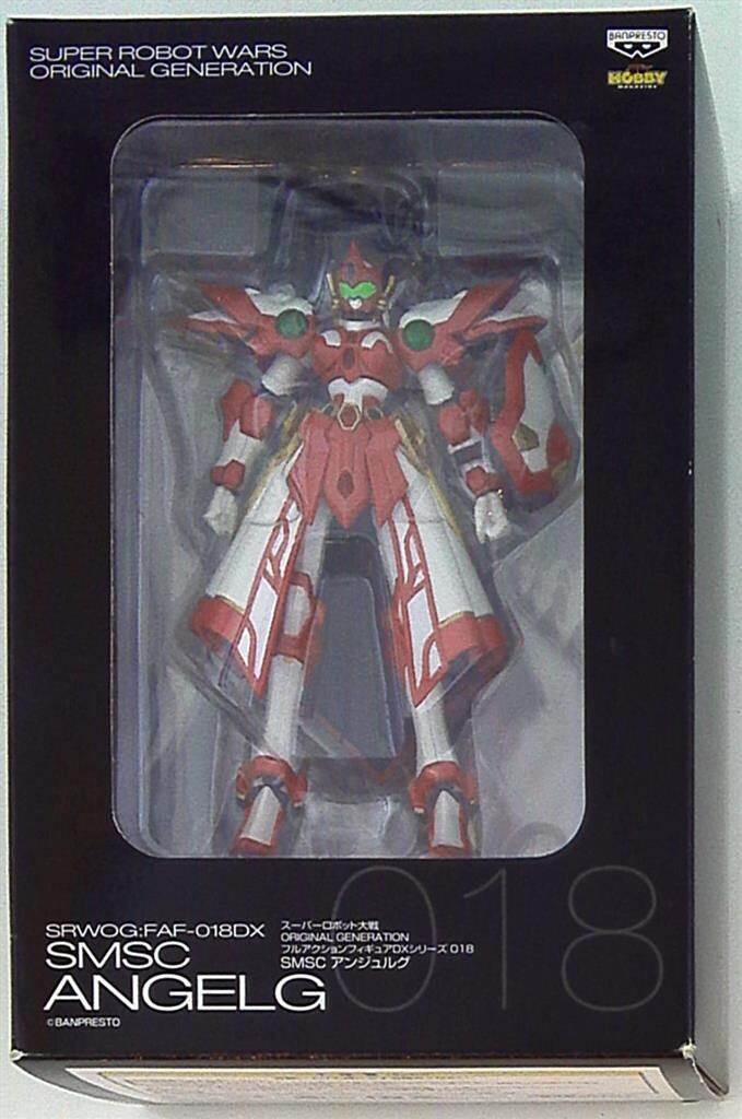 ボークス　スパロボフルアクションフィギュア　アンジュルグ ボークス バンプレスト SRWOG フルアクションフィギュアDX