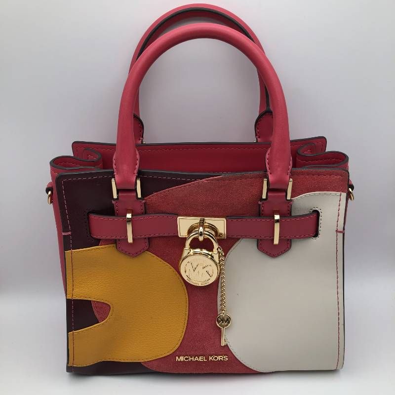 タ　MICHAEL KORS（マイケル・コース）　2WAY　ハンドバッグ　ショルダーバッグ　中古品