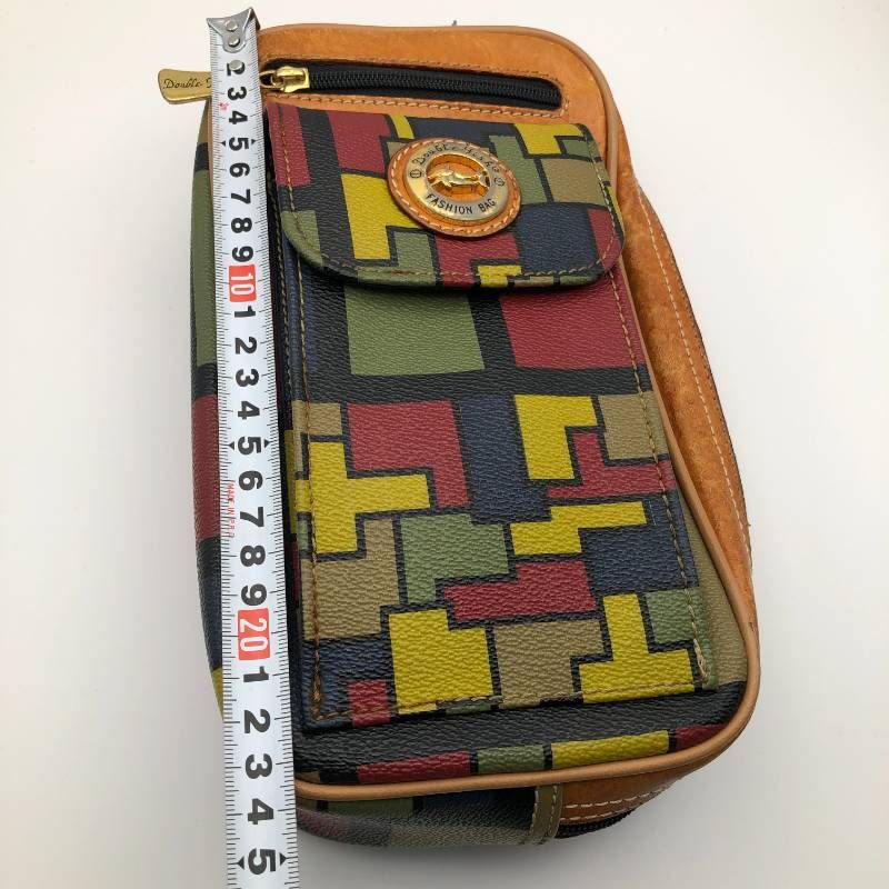 タ Double Fish（ダブルフィッシュ） セカンドバッグ ハンドバッグ