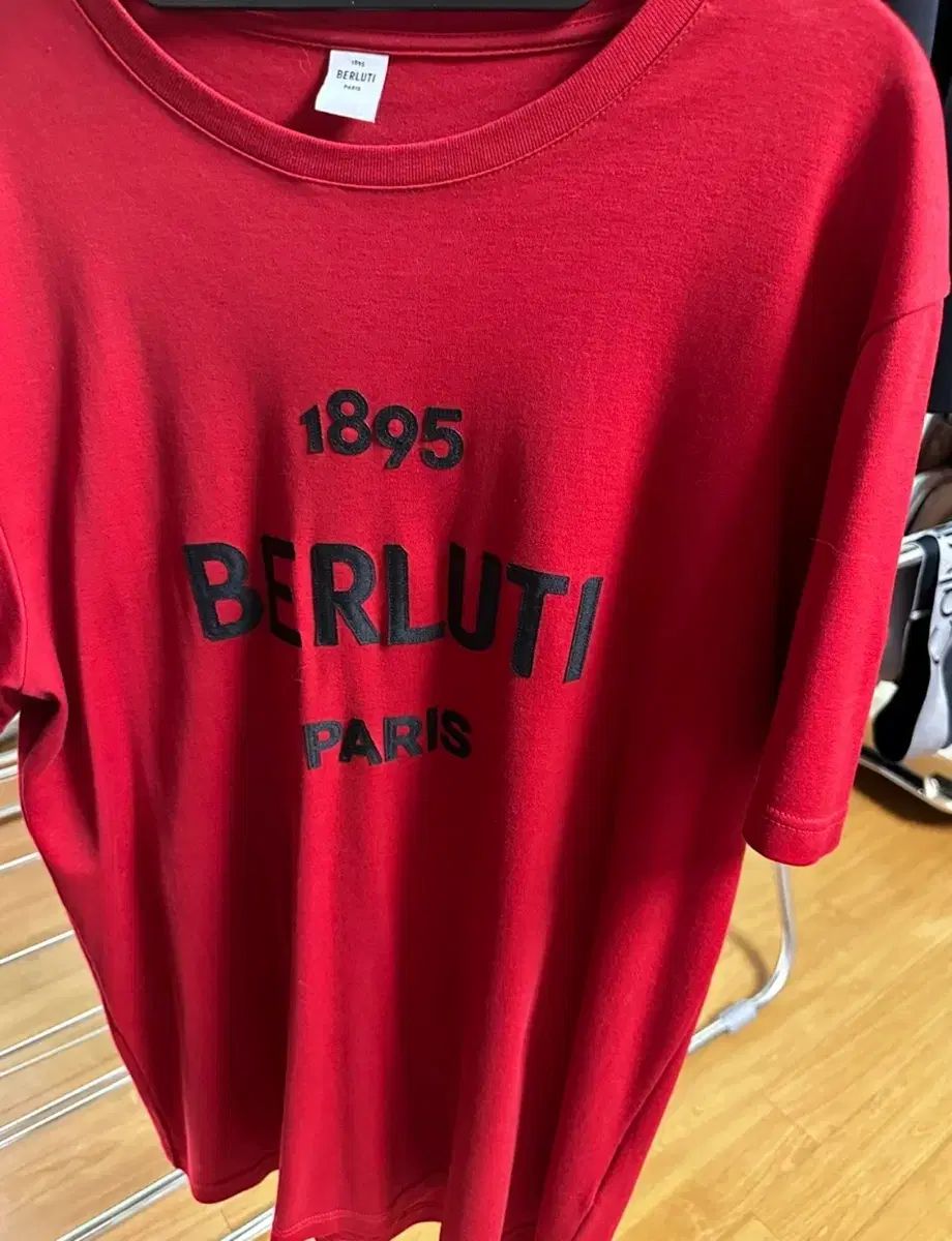 ベルルッティ 1895 半袖T M レッド