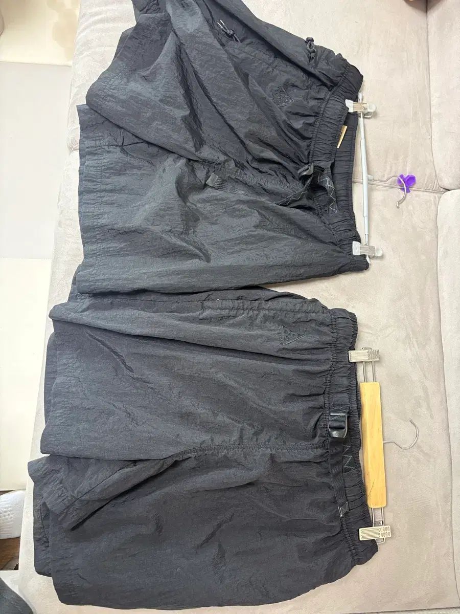 ナイキ ACG ナイロン ショーツ ハーフパンツ ブラック ストリート 軽量 パンツ