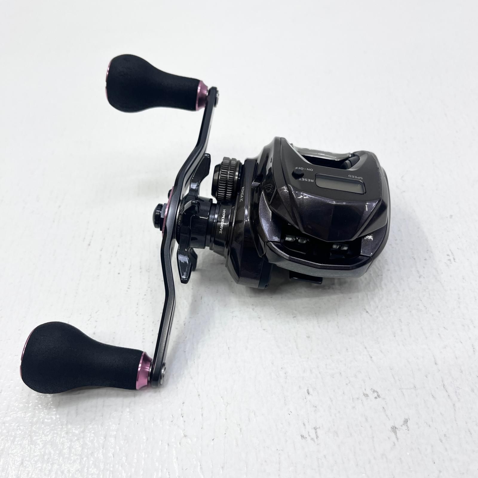 【加古川店】 中古 Daiwa | ダイワ リール 21紅牙IC 150 【ベイトリール/右ハンドル】 【86】