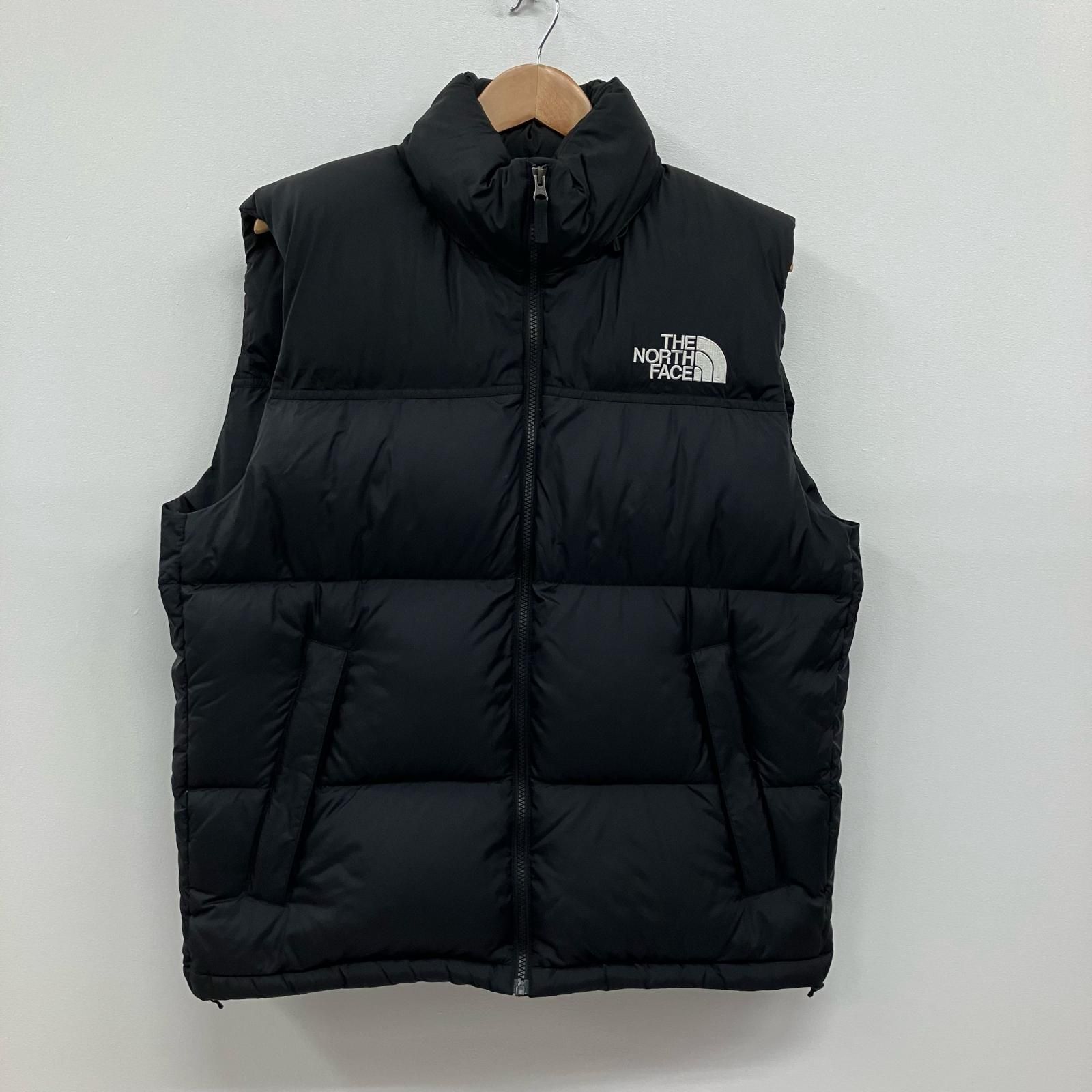 【イオン広店】 中古 THE NORTH FACE | ザ・ノースフェイス ダウンベスト Nuptse Vest ND92338 ブラック サイズ：L 【92】