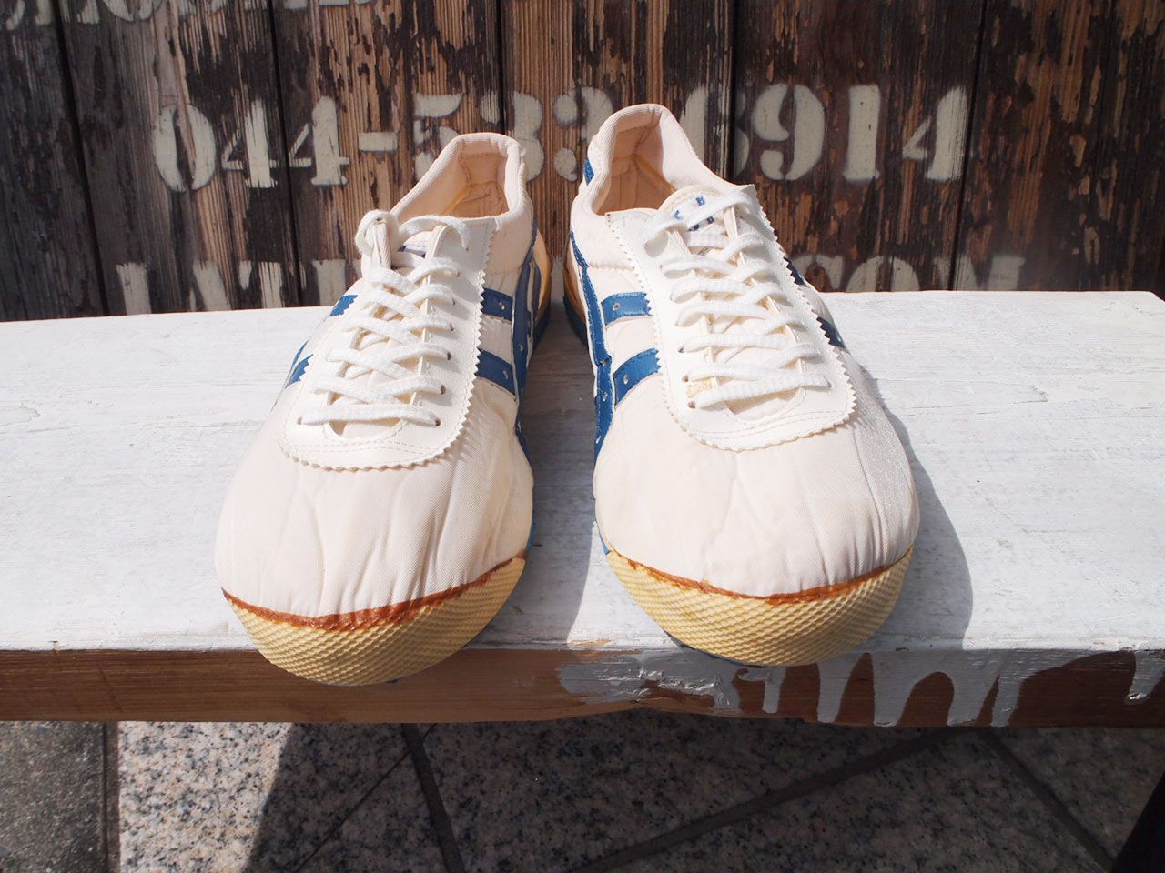80s Vintage 日本製 ASICS TIGER アシックス タイガー ビンテージ