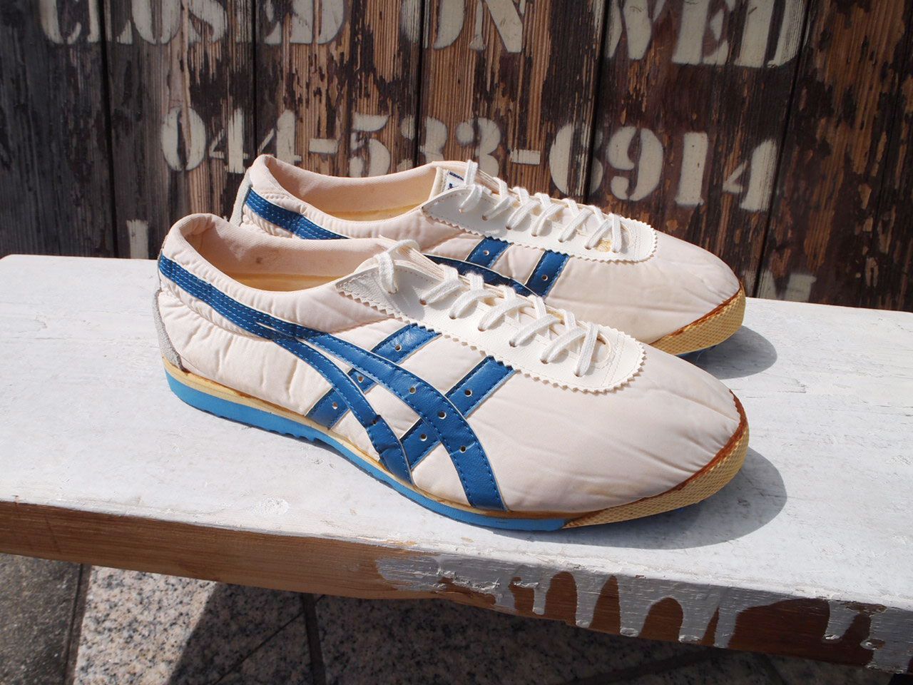 80s Vintage 日本製 ASICS TIGER アシックス タイガー ビンテージ