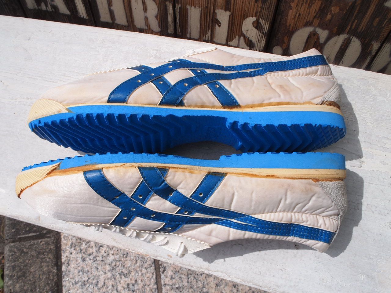 80s Vintage 日本製 ASICS TIGER アシックス タイガー ビンテージ