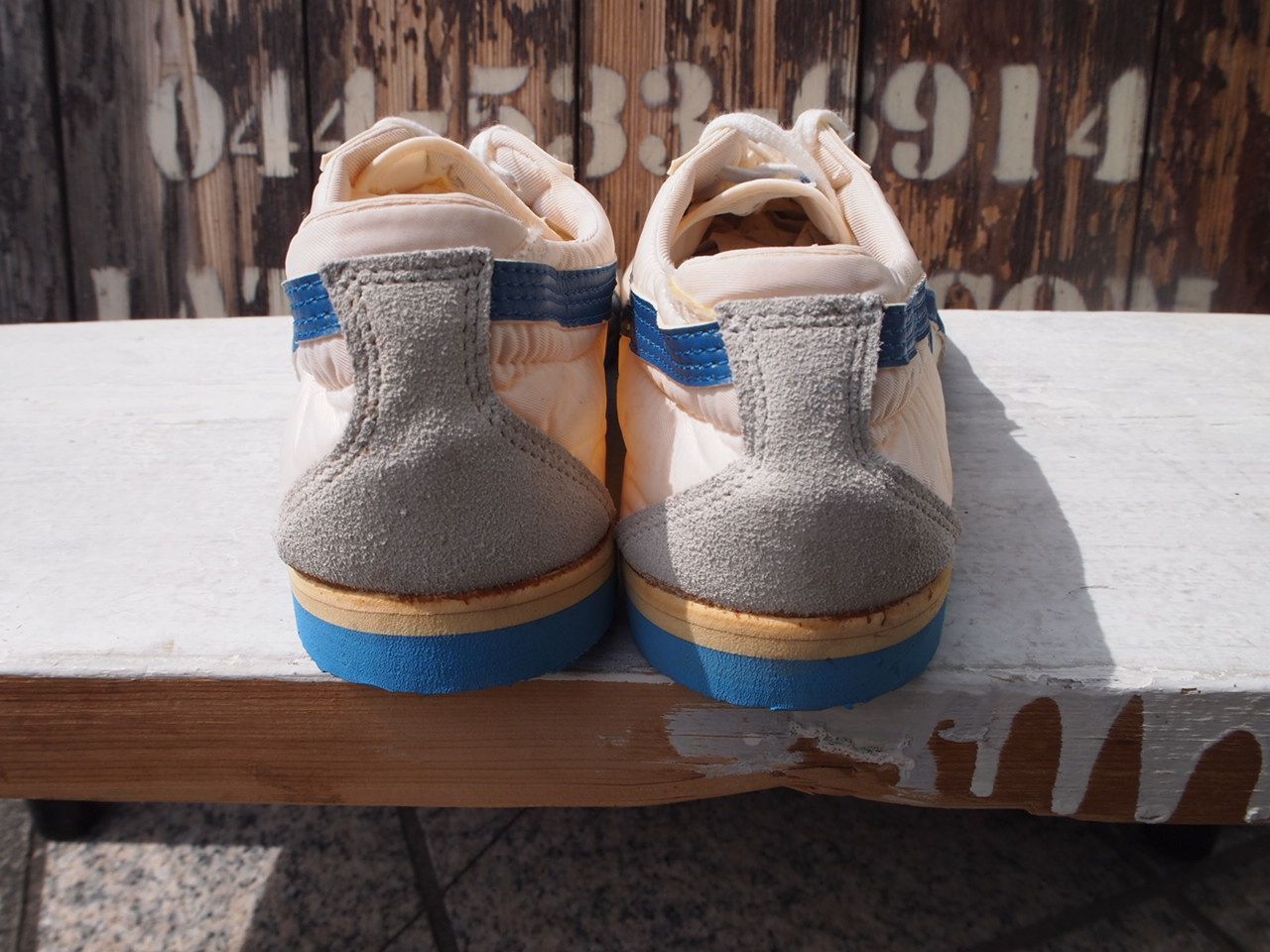 80s Vintage 日本製 ASICS TIGER アシックス タイガー ビンテージ