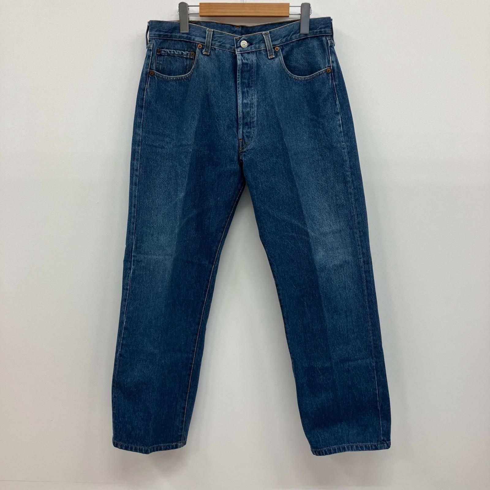 【イオン広店】 中古 Levi's | リーバイス デニムパンツ 501 ライトブルー 【107】