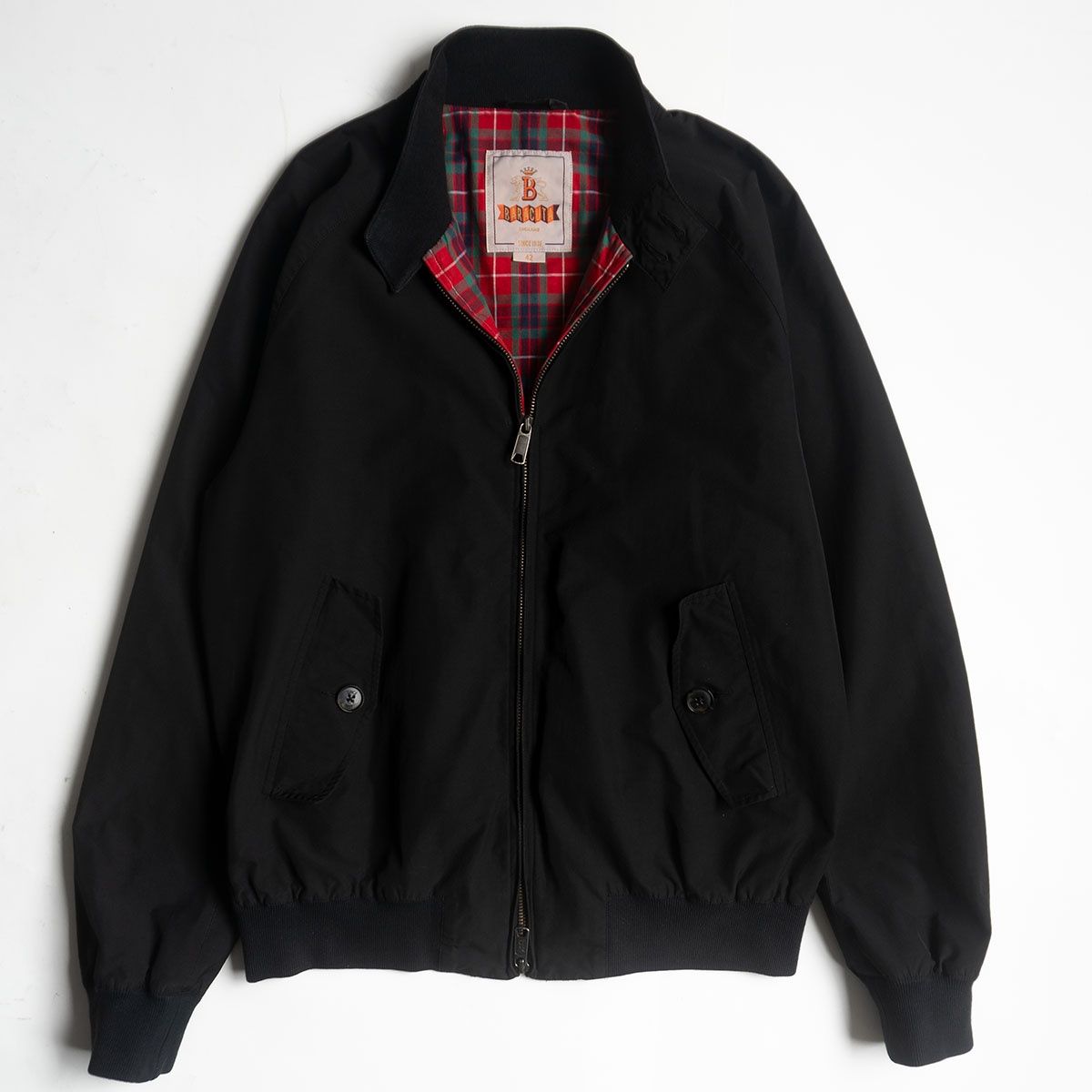 美品/ビッグサイズ】 BARACUTA 【G9 スウィングトップ ハリントン