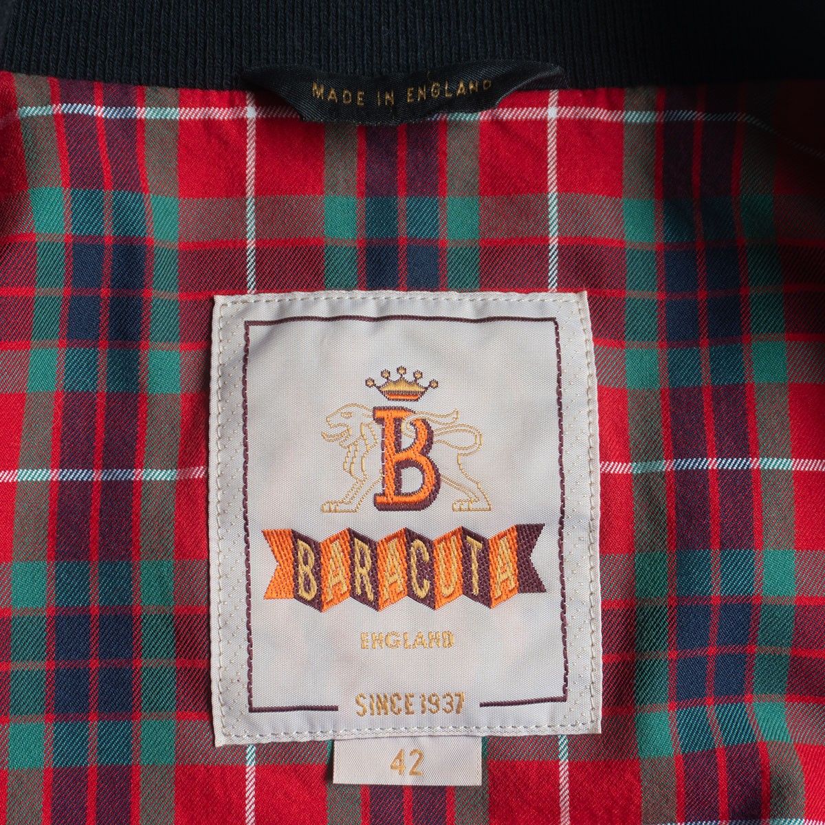 美品/ビッグサイズ】 BARACUTA 【G9 スウィングトップ ハリントン