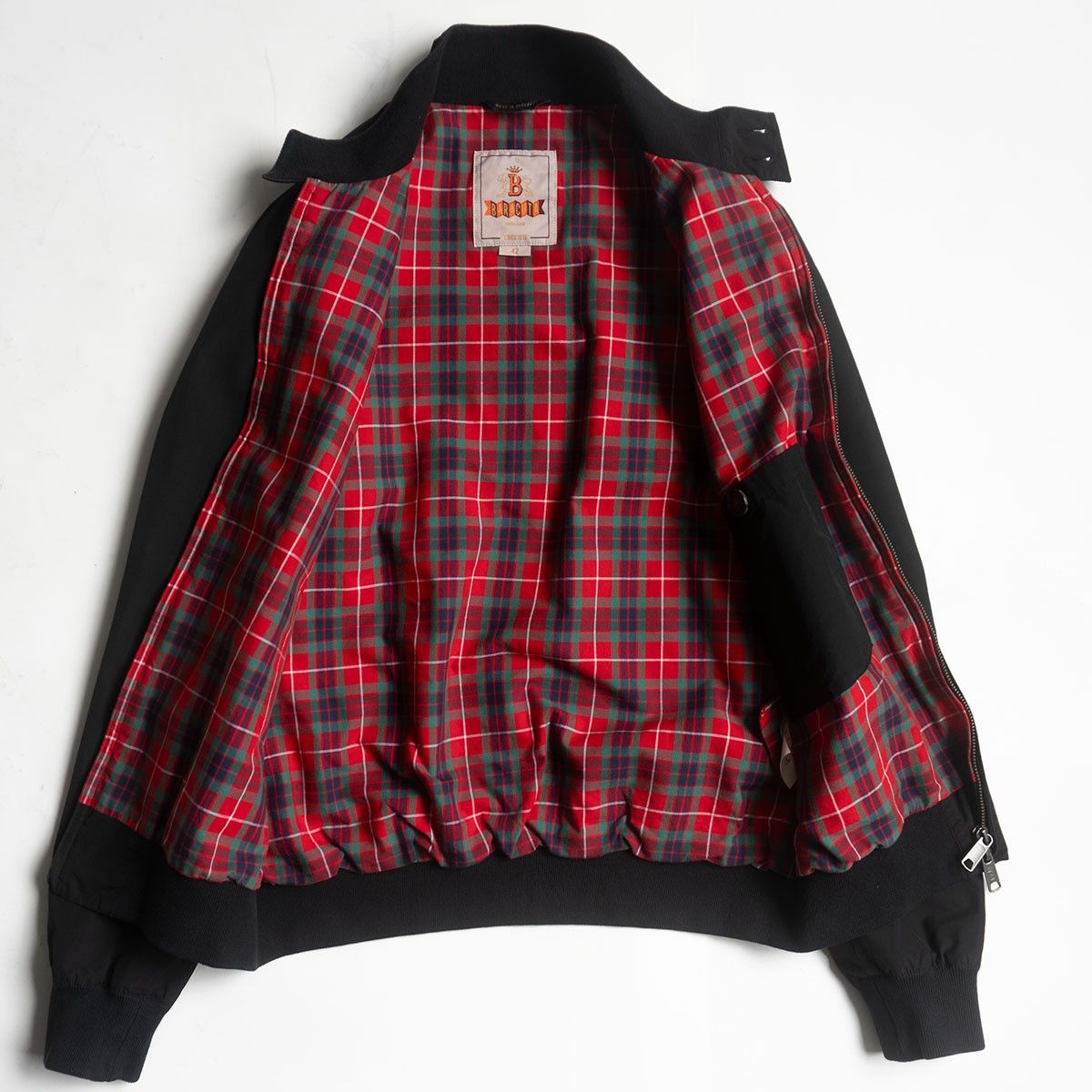 美品/ビッグサイズ】 BARACUTA 【G9 スウィングトップ ハリントン