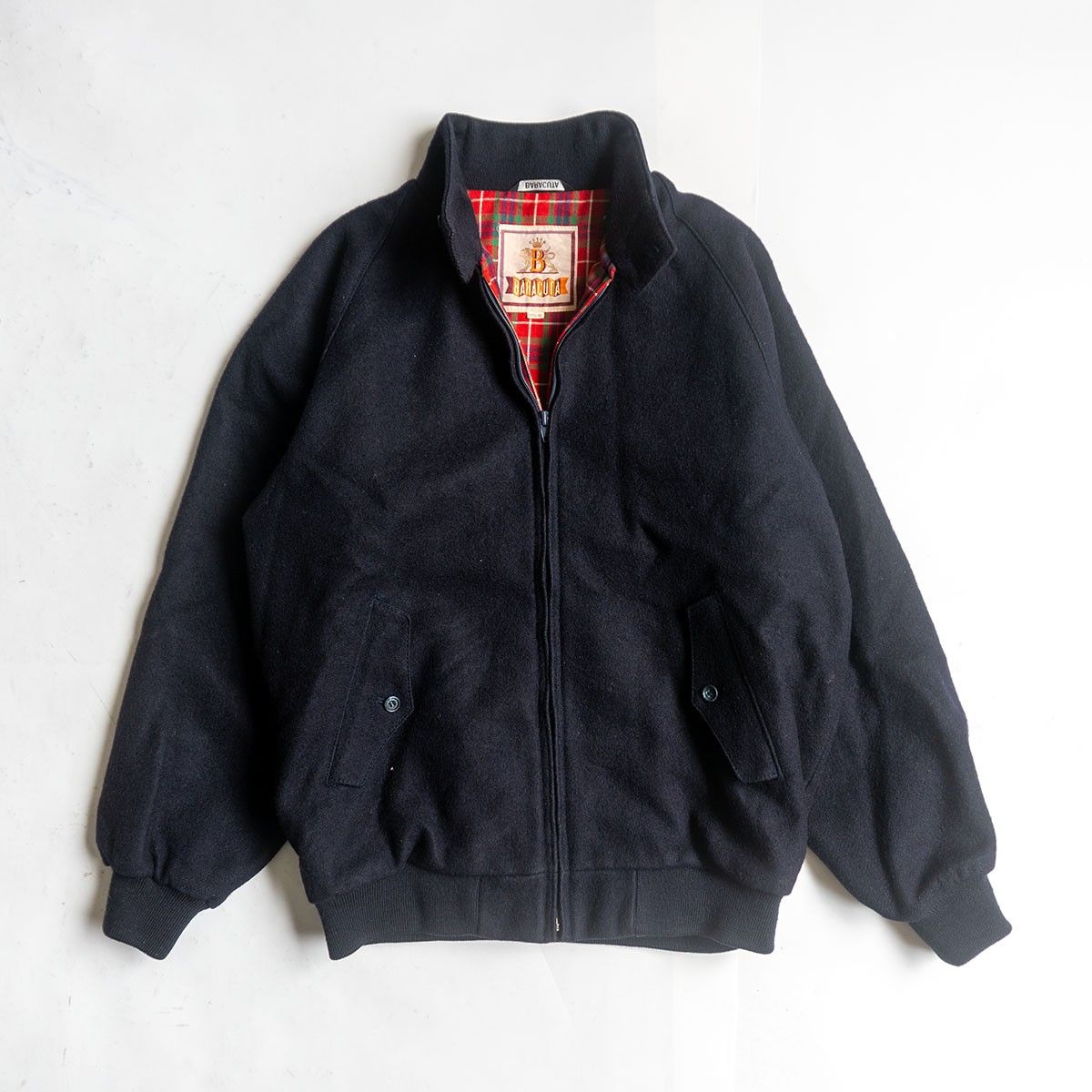 美品/ビッグサイズ】 BARACUTA 【ウール G9 スウィングトップ