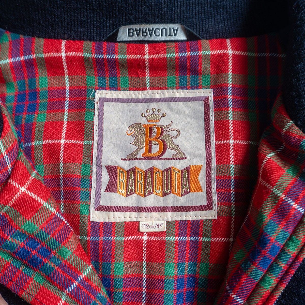 美品/ビッグサイズ】 BARACUTA 【ウール G9 スウィングトップ