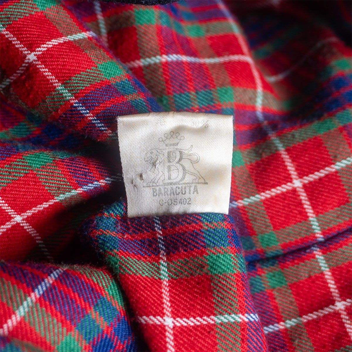 美品/ビッグサイズ】 BARACUTA 【ウール G9 スウィングトップ
