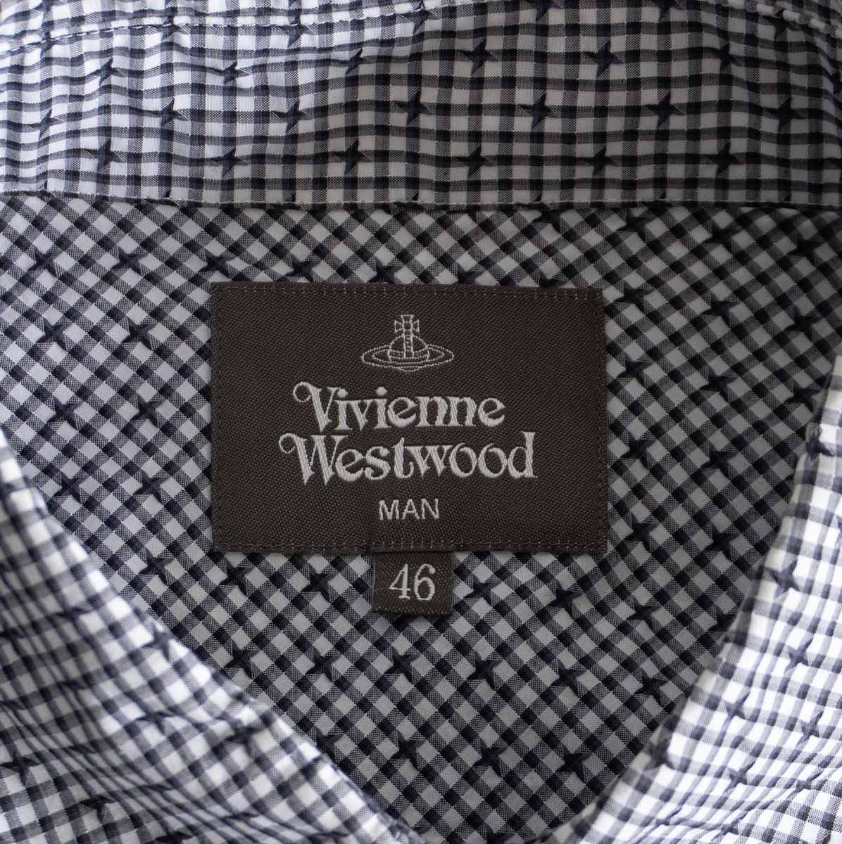 美品】Vivienne Westwood MAN【ボックスシルエット オーブ刺繍 半袖