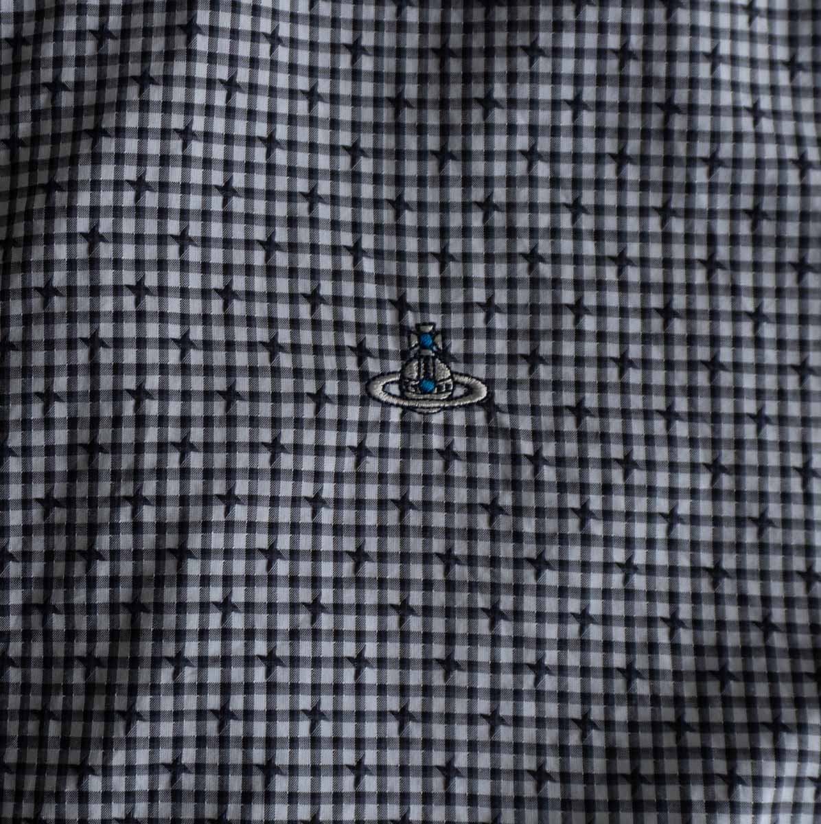 美品】Vivienne Westwood MAN【ボックスシルエット オーブ刺繍 半袖