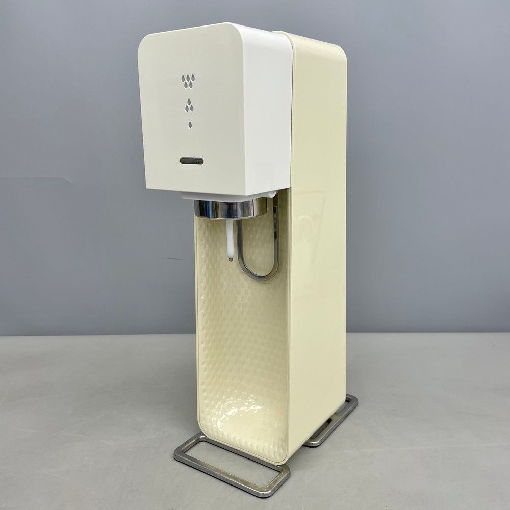 ソーダストリーム SOURCE 家庭用炭酸水メーカー ガスシリンダー付き