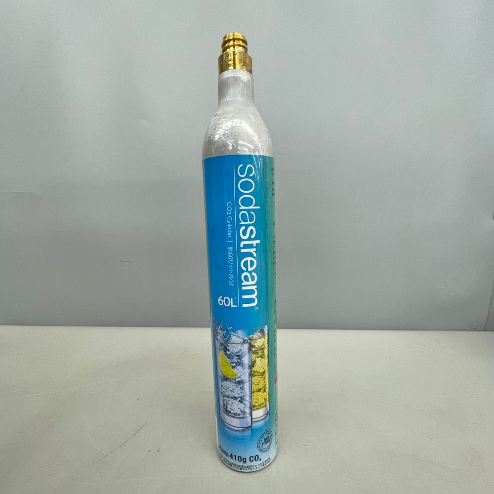 ソーダストリーム SOURCE 家庭用炭酸水メーカー ガスシリンダー付き 