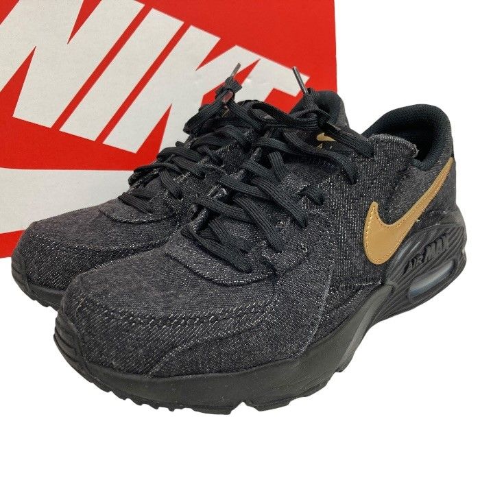 美品/NIKE/ナイキ/AIR MAX/エクシー/IR0798-010/ブラック黒/24cm/箱付き/レディース/FB4416