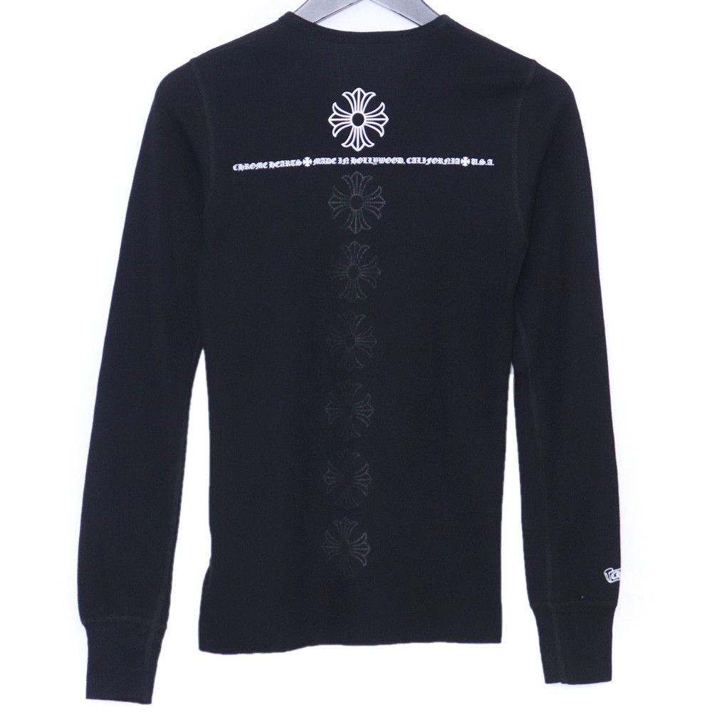 CHROME HEARTS レディース ホースシューCHプラスプリントサーマル