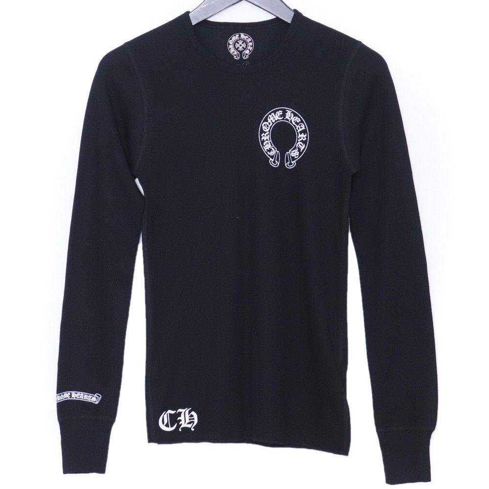 CHROME HEARTS レディース ホースシューCHプラスプリントサーマル