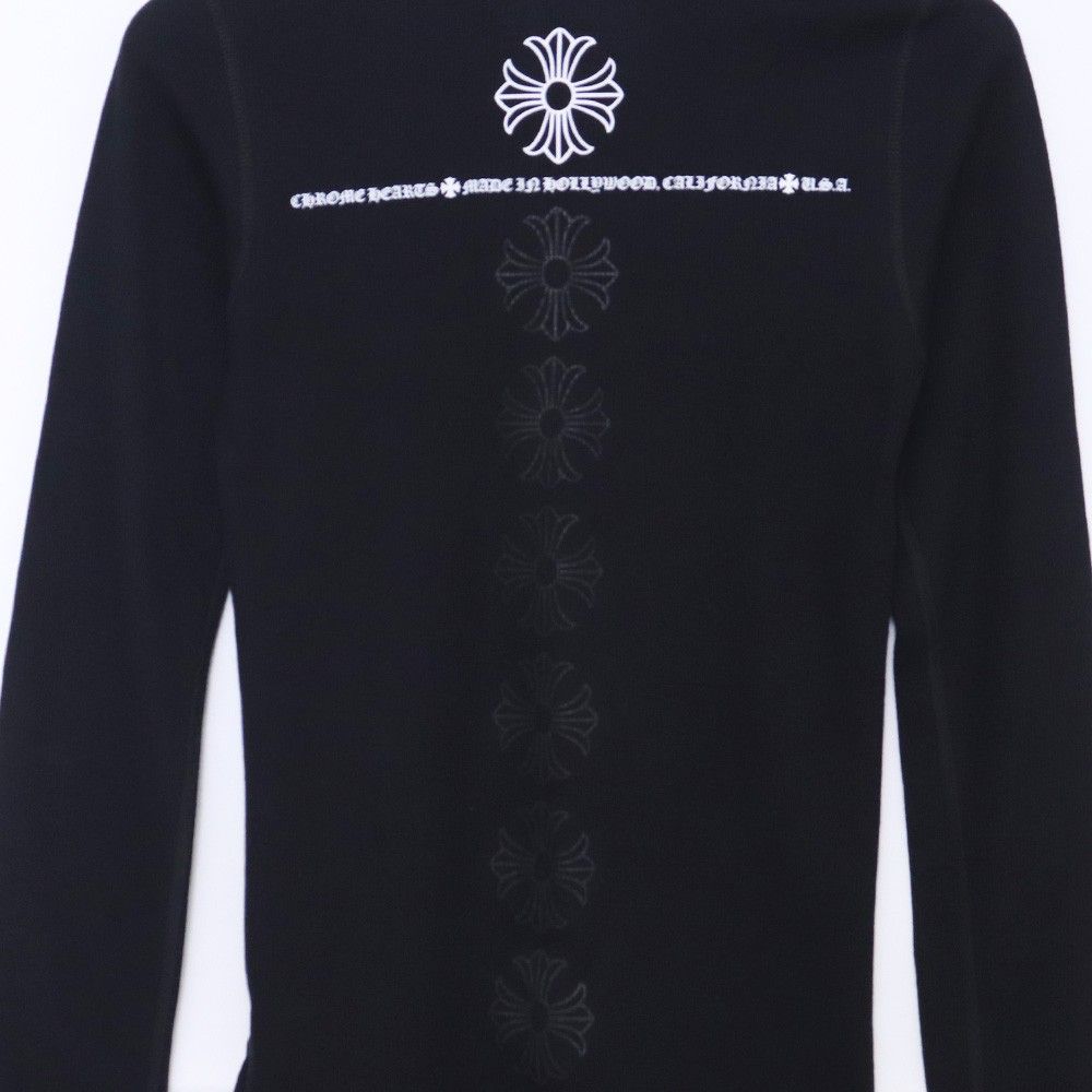 CHROME HEARTS レディース ホースシューCHプラスプリントサーマル