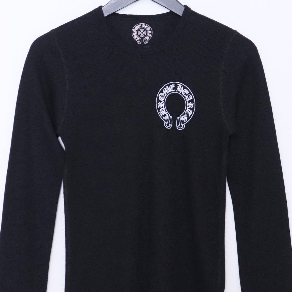 CHROME HEARTS レディース ホースシューCHプラスプリントサーマル