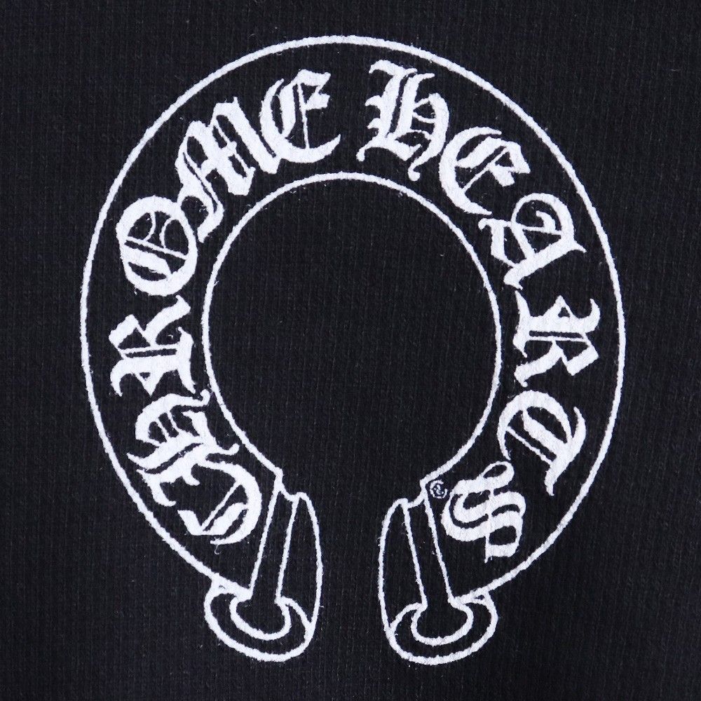 CHROME HEARTS レディース ホースシューCHプラスプリントサーマル