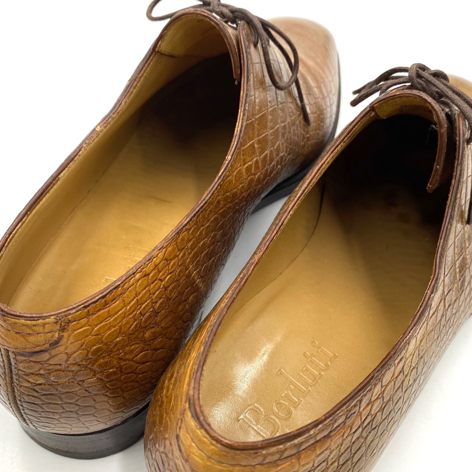 2度と手に入らない！】【超レア！】 Berluti ベルルッティ 26cm マダム 