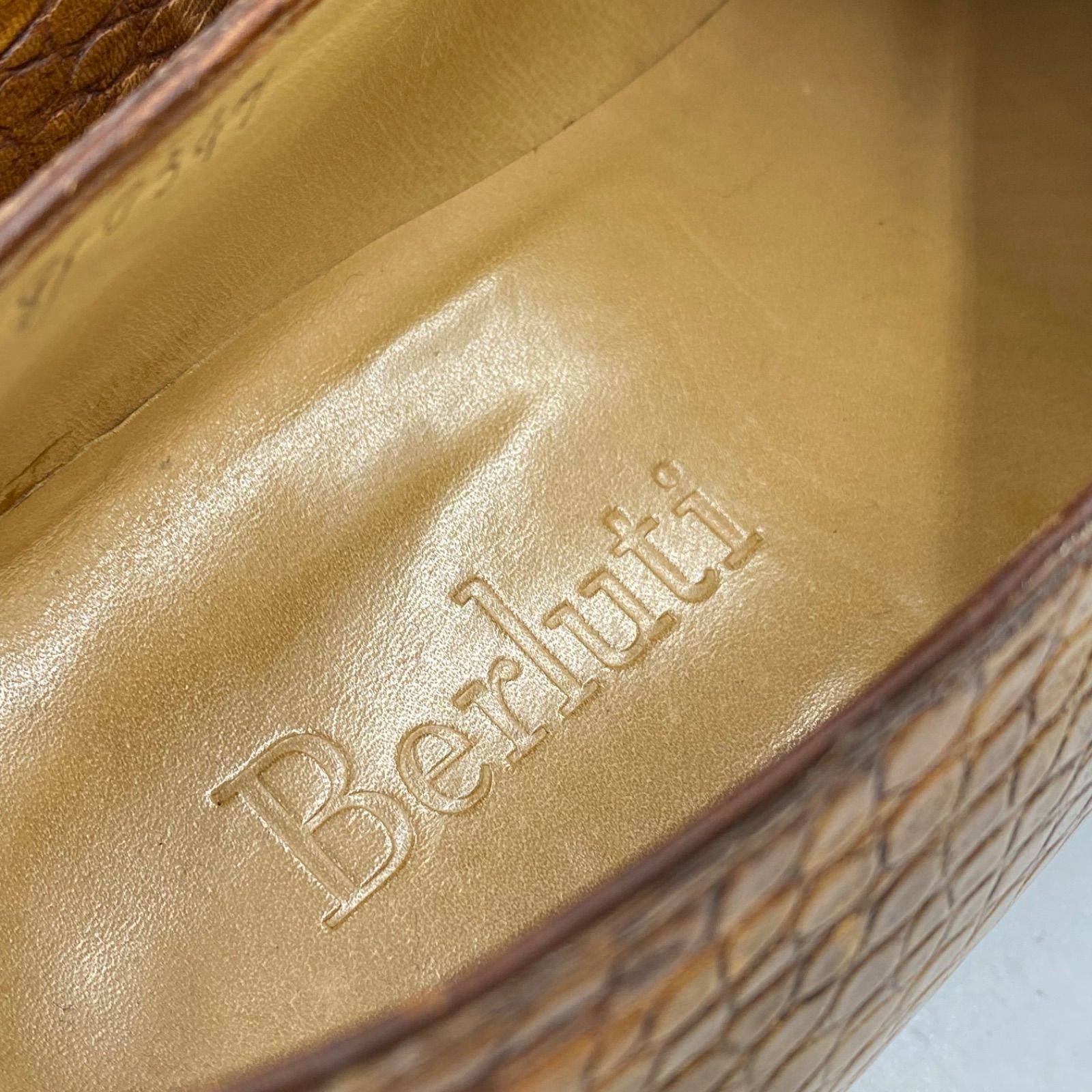 2度と手に入らない！】【超レア！】 Berluti ベルルッティ 26cm マダム 