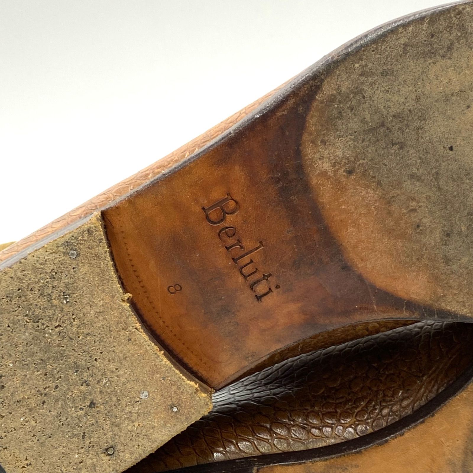 2度と手に入らない！】【超レア！】 Berluti ベルルッティ 26cm マダム 