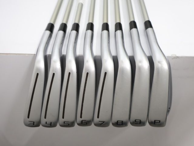 中古】[B-ランク] アイアンセット テーラーメイド P790 2021/特注