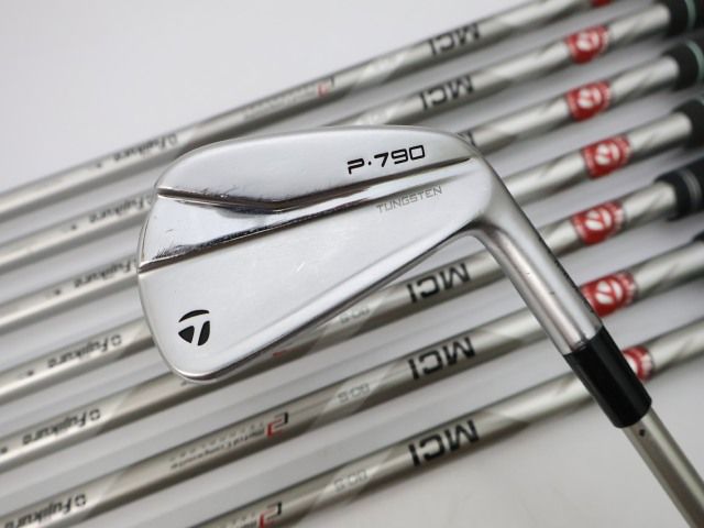 中古】[B-ランク] アイアンセット テーラーメイド P790 2021/特注