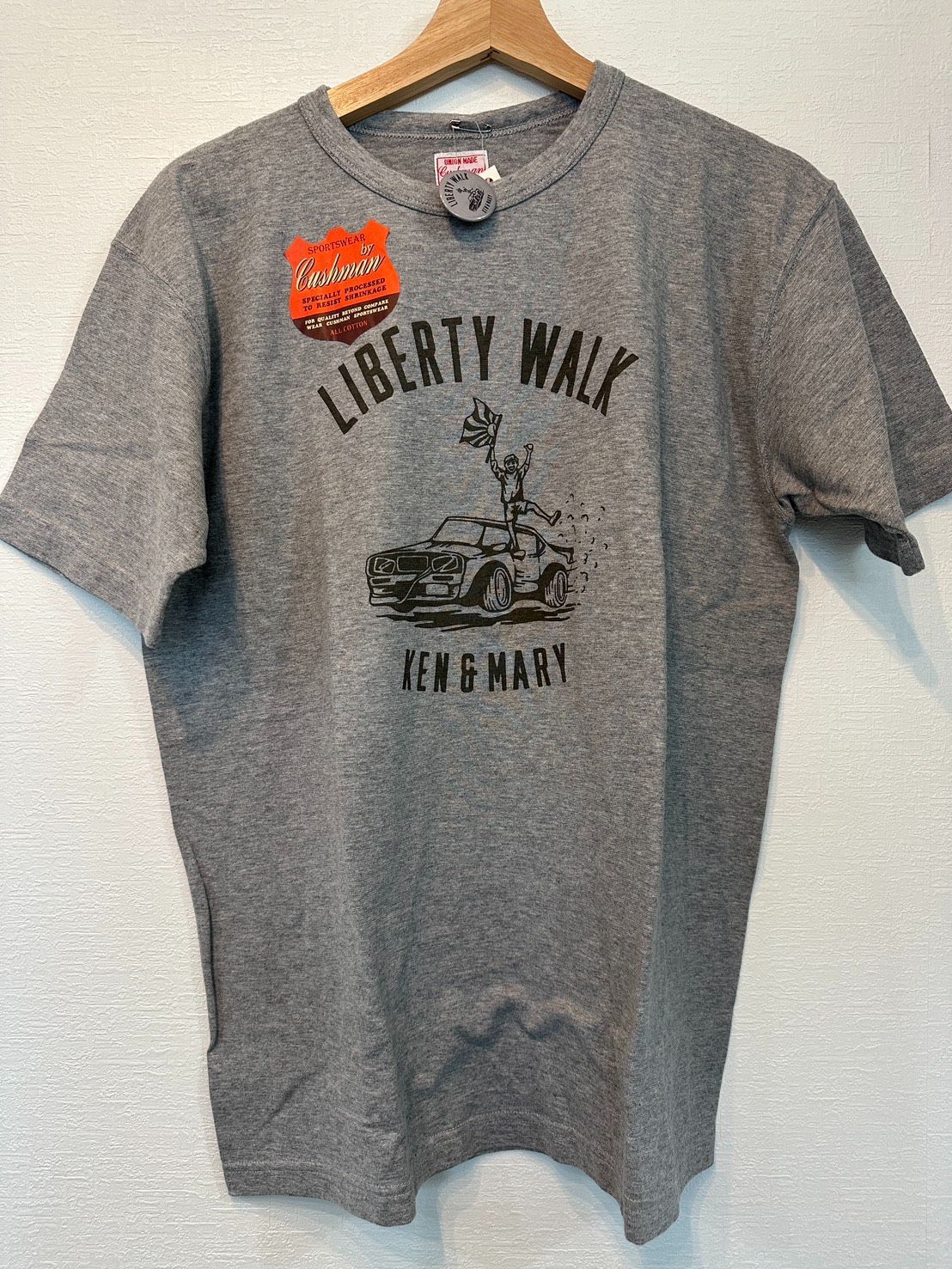 【LIBERTY WALK】LBWK×Cushman Tee