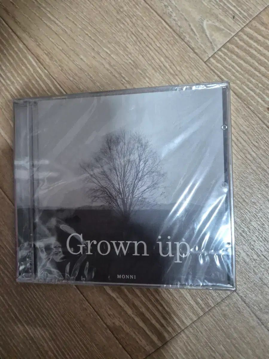 モニ Grown Up シングルアルバム CD 未開封