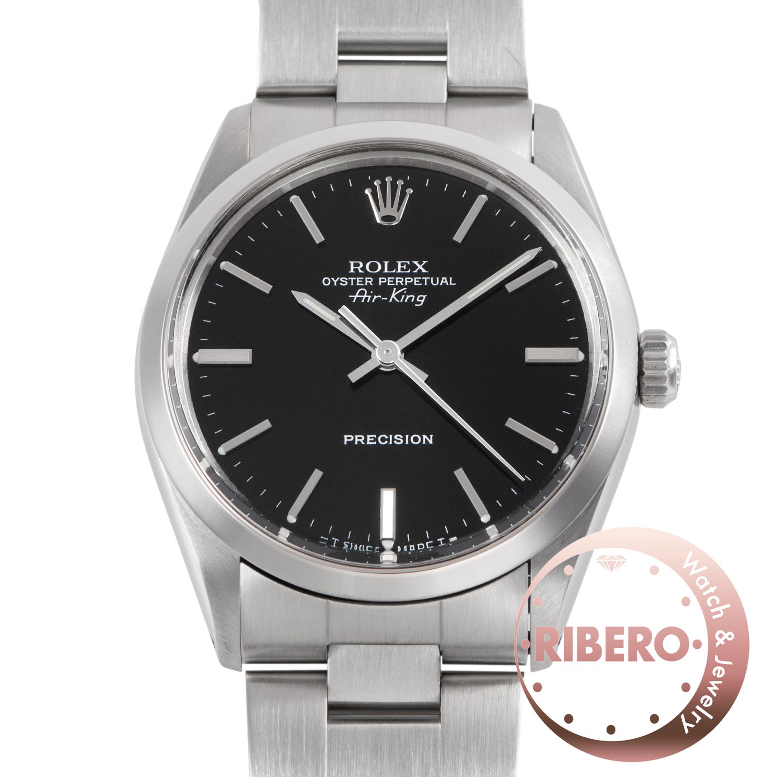 ROLEX ロレックス エアキング 5500 1976年製 ステンレススチール【中古】