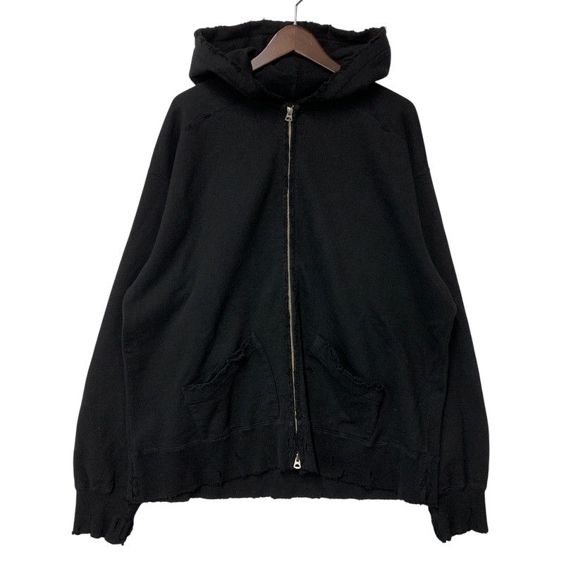 中古品】 ANCELLM アンセルム ANC-CT44 24AW CRASH ZIP HOODIE