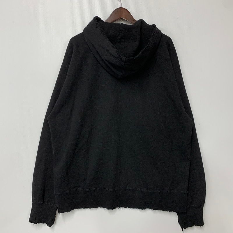 中古品】 ANCELLM アンセルム ANC-CT44 24AW CRASH ZIP HOODIE
