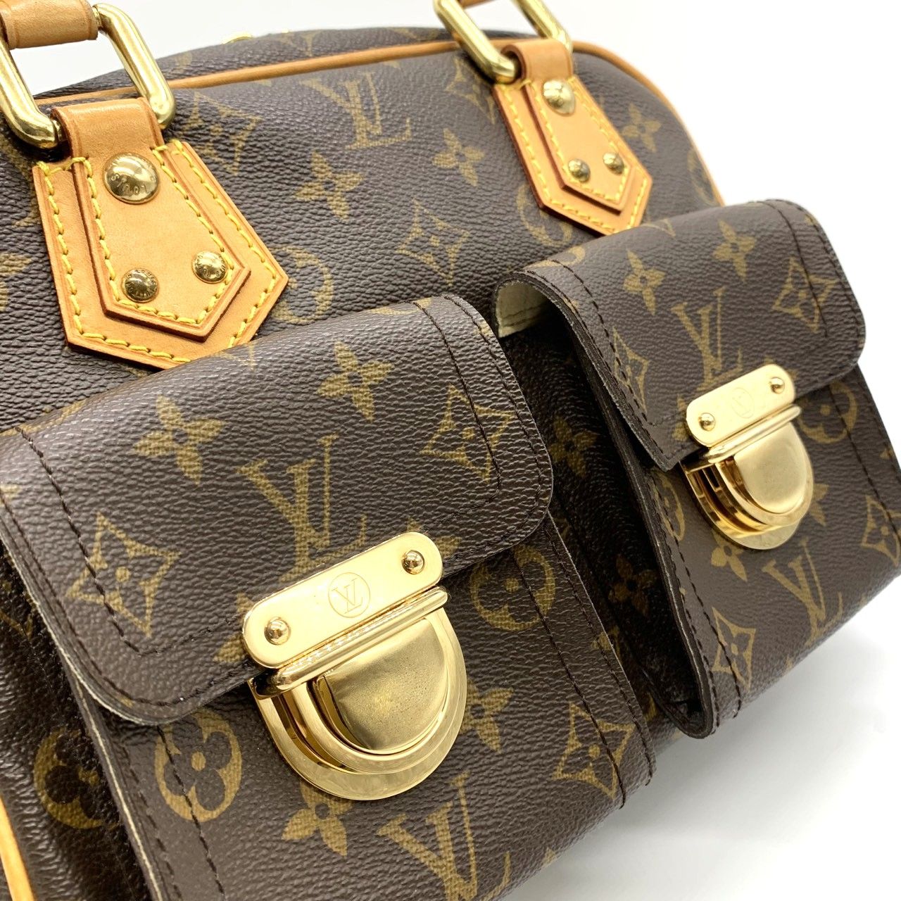 LOUIS VUITTON ルイ・ヴィトン マンハッタンPM M40026 ハンドバッグ