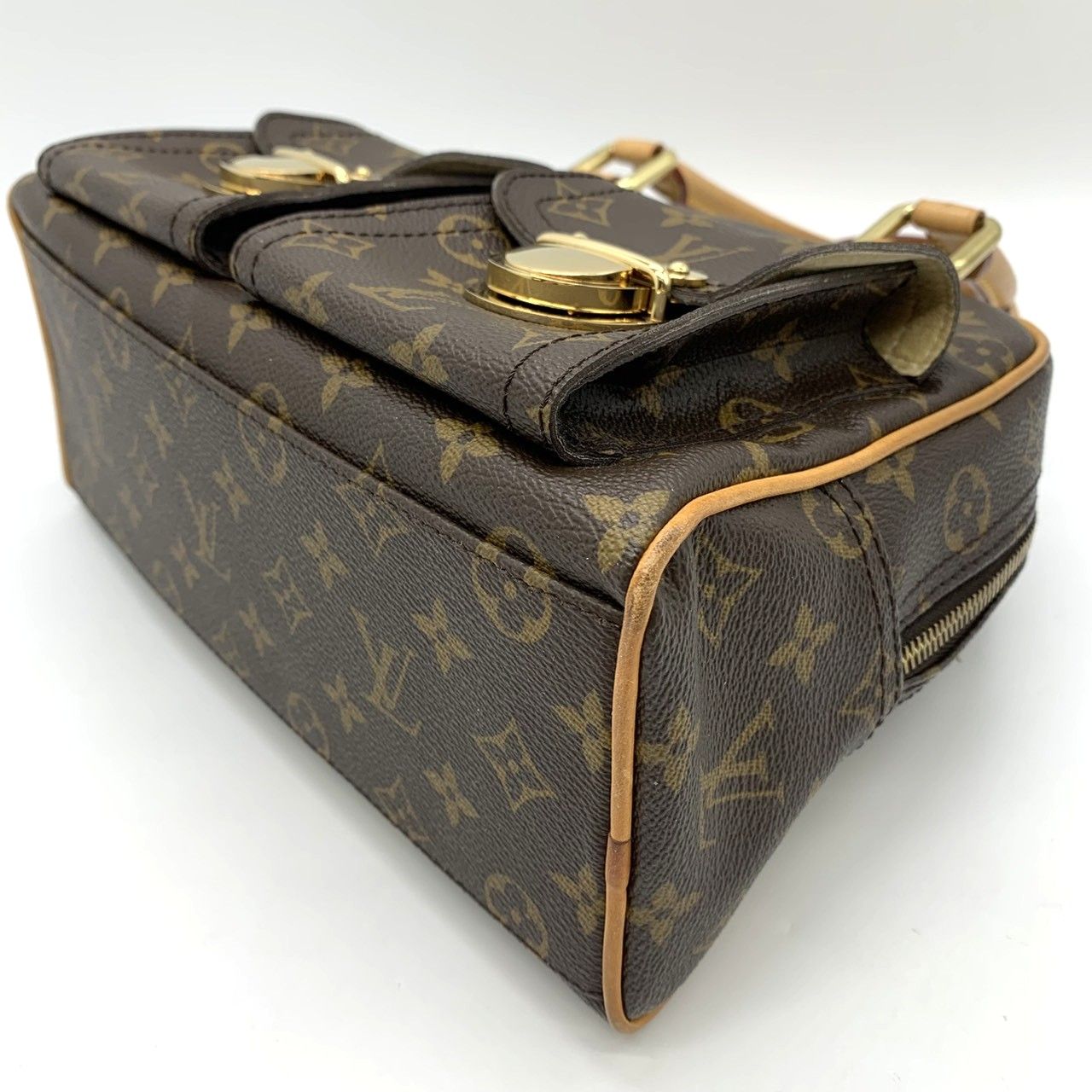 ルイ・ヴィトン モノグラム マンハッタンPM ハンドバッグ M40026 LOUIS VUITTON ルイ・ヴィトン マンハッタンPM M40026 ハンドバッグ