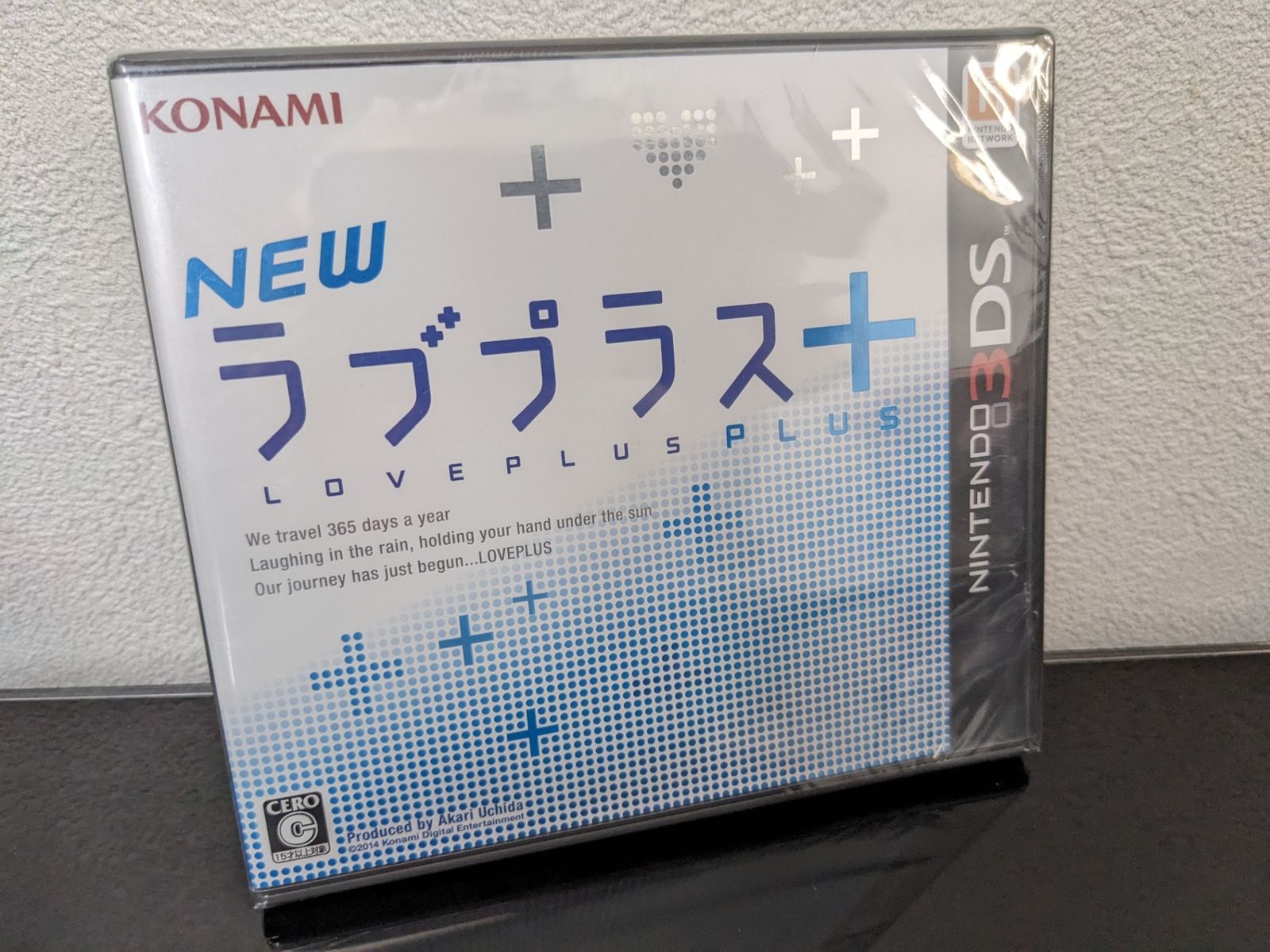 未開封◇3DS NEWラブプラス+ 10,950円