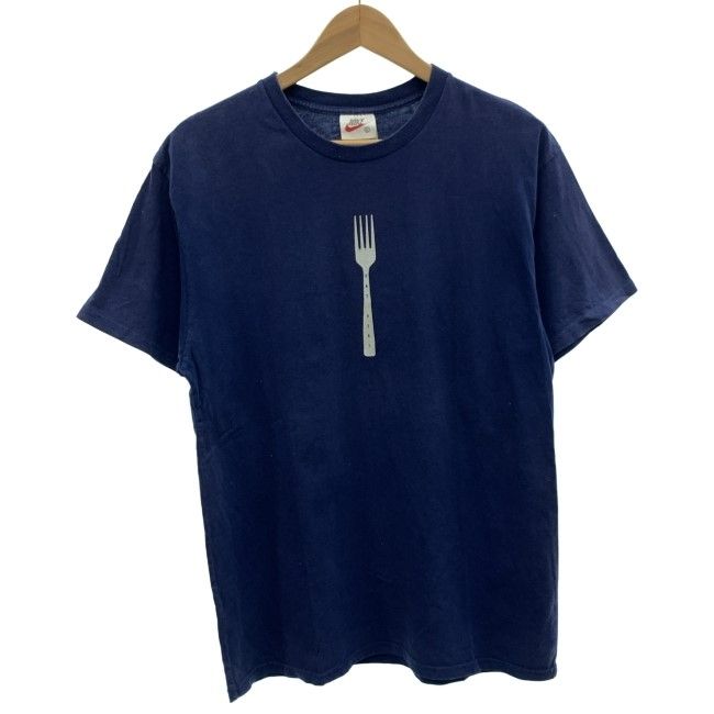 【中古】　NIKE　Tシャツ　00s vintage　00年代　OLD　半袖　トップス　クルーネック　プリント　スポーツ　古着　/2000